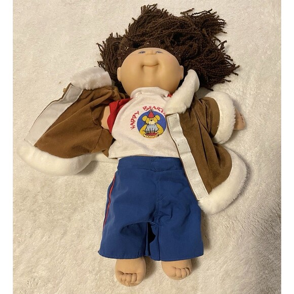 Cabbage Patch Kid PA2 2004 Bear Coat Build A Bear Vintage - Picture 8 of 16